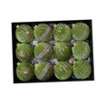 thumbnail image 4 of 12 Adornos Navideños para Árbol de Navidad, Bolas Navideñas, Adornos Irrompibles Verde claro, 4 of 9