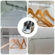 thumbnail image 4 of FESTFENDS Soporte Para En Closet Resistente Con Base De Aleación De Zinc Plata, 4 of 8