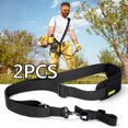 thumbnail image 7 of Onemayship 2 Pack Universal Trimmer Shoulder Strap Harness Weed Eater Grass Edger Lawn Adjustable, 7 of 7