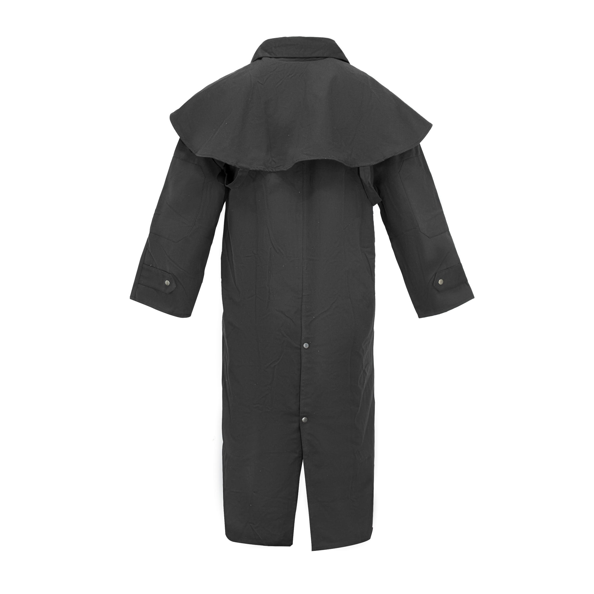 RESISTANCE Oilskin Duster Coat, Unisex Lightweight
