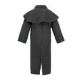 thumbnail image 4 of RESISTANCE Unisex Lightweight Western Oilskin Waterproof Long Duster Coat Workwear, 4 of 9