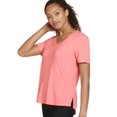 thumbnail image 1 of Jockey Stretch Knit V-Neck Tee with Side Slits, 1 of 1