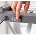 thumbnail image 4 of Tors  Olsson Electric Heated Clothes Drying Rack, 18 Bars and 2 Heated Wings, 34 Ft of Drying Space, 30 Lbs Drying Capacity, 4 of 7
