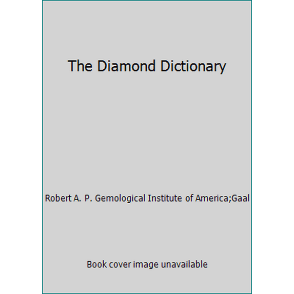 Pre-Owned The Diamond Dictionary (Loose Leaf) 0873110080 9780873110082