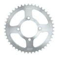thumbnail image 2 of 428 Chain 45 Tooth Rear Sprocket, Stable Performance 45T Rear Sprocket  For Motorcycles, 2 of 8