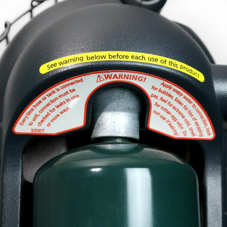 Restored Mr Heater Buddy Heater Radiant Propane 9000 BTU Portable  (Refurbished) - Walmart.com