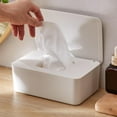 thumbnail image 6 of QHUDLV Reusable Wipes Dispenser Box, Flushable Wipes Holder Bathroom, 6 of 9