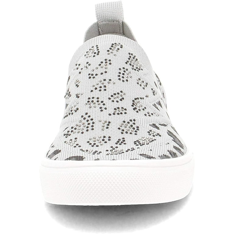 MEV GARDENIA Shoes Light Grey Silver - Walmart.com
