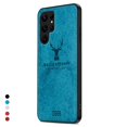 thumbnail image 1 of Cloth Deer Pattern Case Compatible Samsung Galaxy S23 Ultra/s23 Plus/s23 Soft Elk Deer Shell Cover, 1 of 1