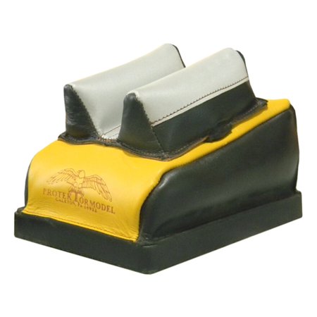 Protektor Custom Bumble Bee Dr Super Slick Silver Bunny Ear Rear Shooting...