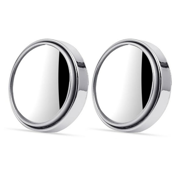 2pcs/set Car Blind Spot Mirror 360 Degree Adjustable Circular Blind Spot Mirror for Parking Rear View Mirror