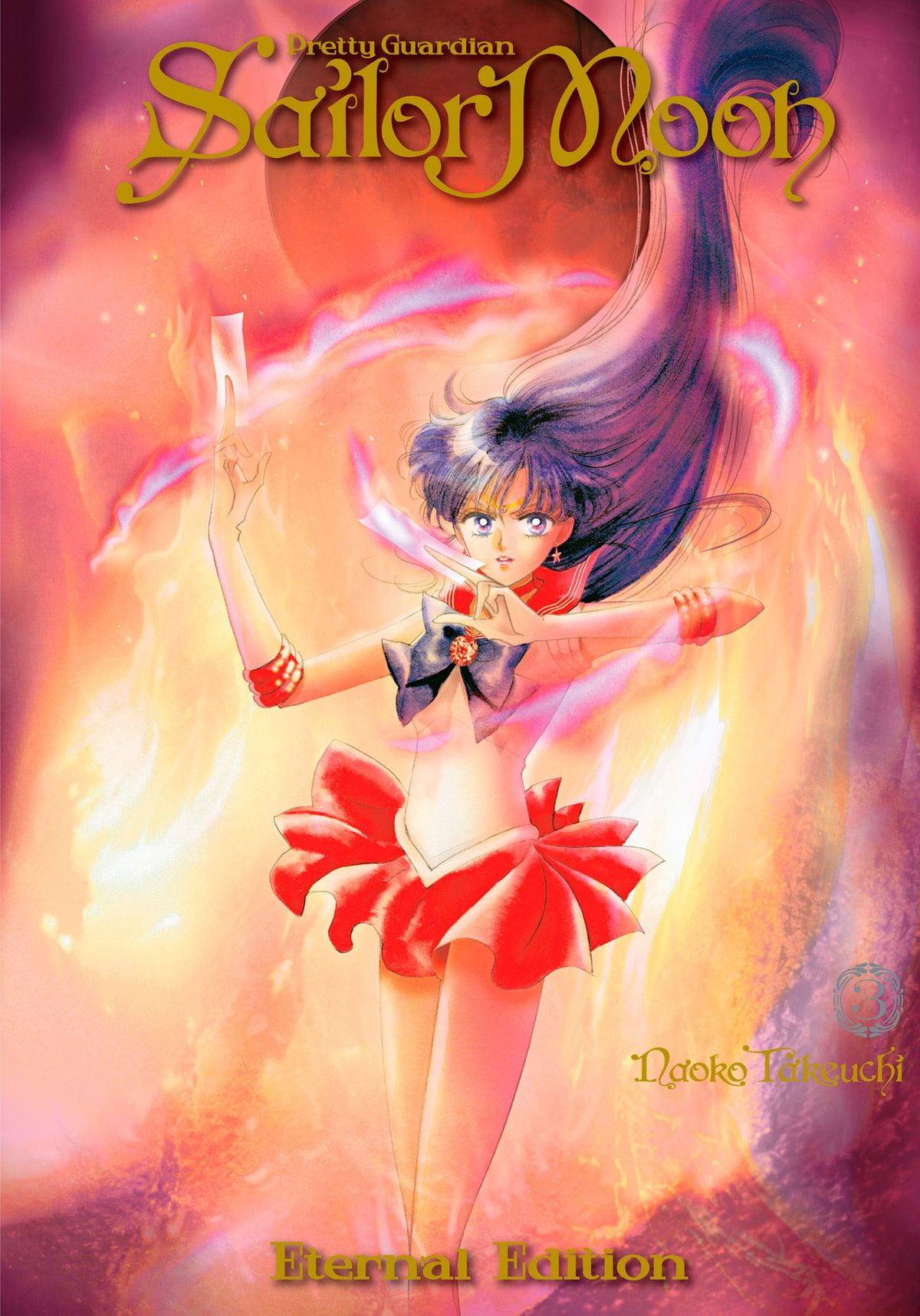 sailor moon eternal mars