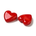 thumbnail image 2 of Handmade Lampwork Beads Heart Red 20x20x7mm Hole: 1.2~1.5mm 20pcs, 2 of 3