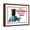 Brown Frame, variant on Art.com Ads-00255 Giclee Print by Vintage Lavoie, 16" x 12"