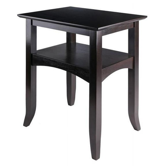 Winsome Wood Camden Accent, End Table, Coffee Finish