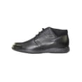 thumbnail image 3 of ZAPATOS CASUALES LEON HOMBRE CABALLERO NEGRO PIEL 17509 LEON 17509, 3 of 3