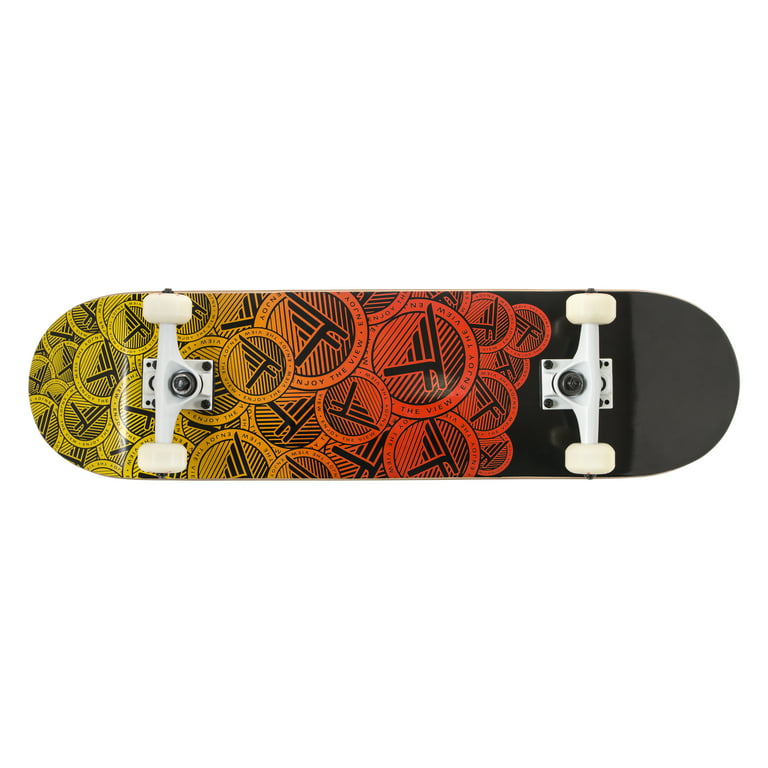 warmte supermarkt Oxide Flybar Skate Complete Skateboards - 31" x 8" Strong & Lightweight 7 Ply  Maple Skate Board With 99A PU Wheels & ABEC 7 Bearings 31" Stickers -  Walmart.com