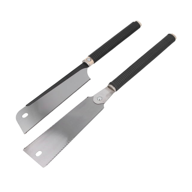 Pull Saw, Multifunctional Ergonomic Design SK5 Steel Blades Hand Saw for Woodworking