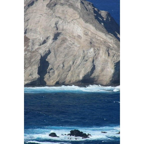 Howard "Solitude Rock II" Wall Decal