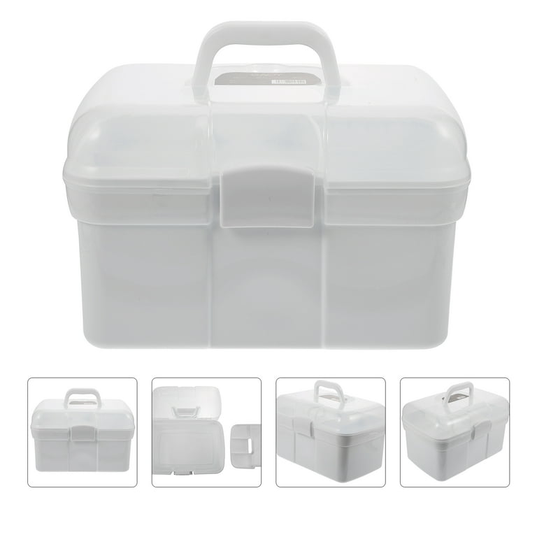 1pc Portable Storage Box For Beauty Tools, Nail Art Supplies, Kids