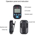 thumbnail image 2 of Mini Digital Metronome, Multifunctional, Portable, Adjustable Volume, Clip, with Speaker, Beat Tempo (Black), 2 of 4