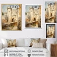 thumbnail image 4 of Designart "Avignon'S French Castle II" France Floater Framed Canvas Art Print, 4 of 5