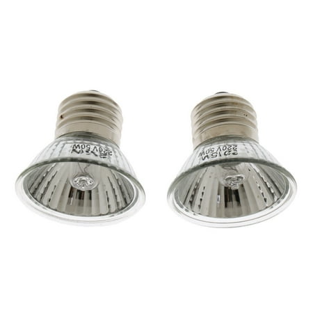 

2 Pack UV Heating Lamp Daylight Sunbathe Bulbs For Reptile Lizard Turtle