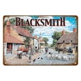 thumbnail image 1 of Hojalata Rectangular 30*20cm Plano BLACKSMITH Serie Personajes Herrero, 1 of 10