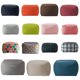 thumbnail image 5 of funda de bolsita color sólido funda bolsa sofá funda gris oscuro Sunnimix funda de sofá, 5 of 8