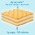thumbnail image 4 of Rip Van Chocolate Hazelnut Wafer Cookies, Keto, Non-GMO, Healthy Snacks, Low Carb & Low Sugar (2g), Low Calorie, Vegan, 16 Count, 4 of 5