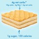 thumbnail image 4 of Rip Van Chocolate Hazelnut Wafer Cookies, Keto, Non-GMO, Healthy Snacks, Low Carb & Low Sugar (2g), Low Calorie, Vegan, 16 Count, 4 of 5