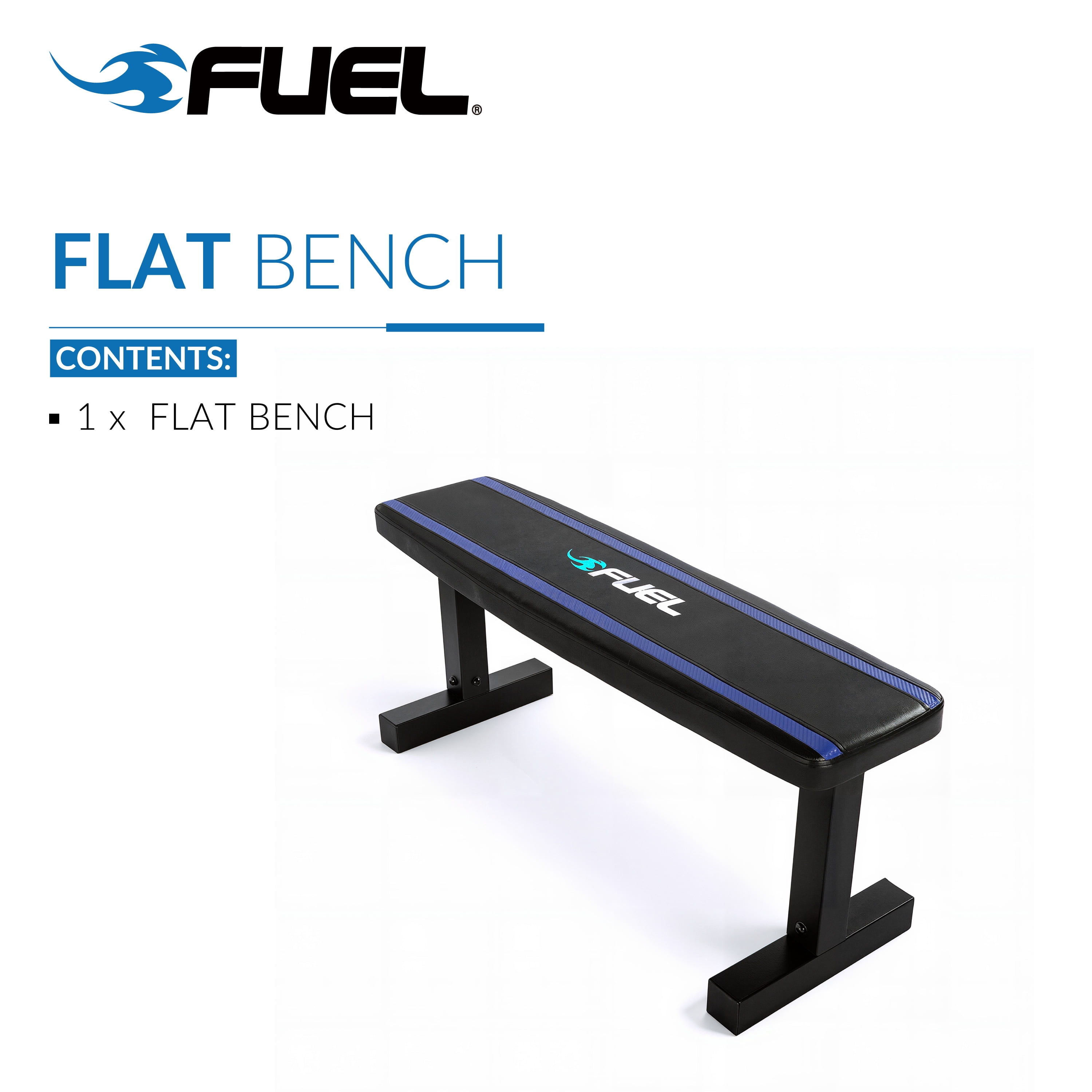 Fuel Pureformance Flat Weight Bench