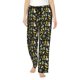 thumbnail image 1 of Fotbe cartoon Skull spider web Pantalones de Pijama para Mujer, Pantalones de Dormir, Pantalones Pj con Cordón y Bolsillos-X-Large, 1 of 6