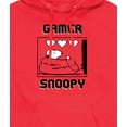 thumbnail image 3 of Peanuts - Gamer Snoopy - Men's Pullover Hoodie, 3 of 6