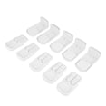 thumbnail image 2 of Cerradura para Armario de Bebé, Cerraduras para Gabinete de Seguridad para Puerta de Cajón Con Cintas adhesivas, Evita Daños Accidentales, 5 UDS., 2 of 7