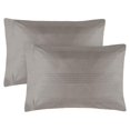 thumbnail image 1 of Jean Pierre YMS008228 Premium 420 Thread Count 100 Percent Cotton Pillowcase Set, Charcoal - Standard - 2 Piece, 1 of 1