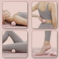 thumbnail image 2 of Massage Lacrosses Balls Floating Point Muscle Relaxation Massager Handheld Floating Point Fascia Balls Washable, 2 of 9