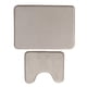thumbnail image 2 of Cateissary Alfombrilla antideslizante para suelo de inodoro, 2 piezas, almohadilla absorbente de agua, alfombra para ducha, cubierta de secado Juegos de accesorios de baño Marrón claro Cateissary HA071453-02, 2 of 6