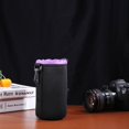 thumbnail image 4 of Sywqhk Funda protectora cepillada con cordón para lente de cámara SLR a prueba de agua (L) Sywqhk Alta Calidad, 4 of 6