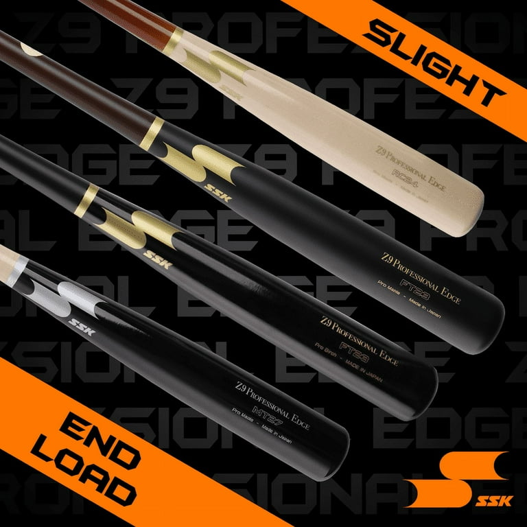 SSK Z9 Professional Edge Pro Maple Wood Baseball Bat - FT23