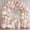 Pearl Pink White Gold, variant on Red White and Blue Balloons Arch Kit - 124 PCs Double Stuffed Red Navy Blue Sand White Gold Latex Balloons for 4th of July Veterans Day Birthday Party Decorations