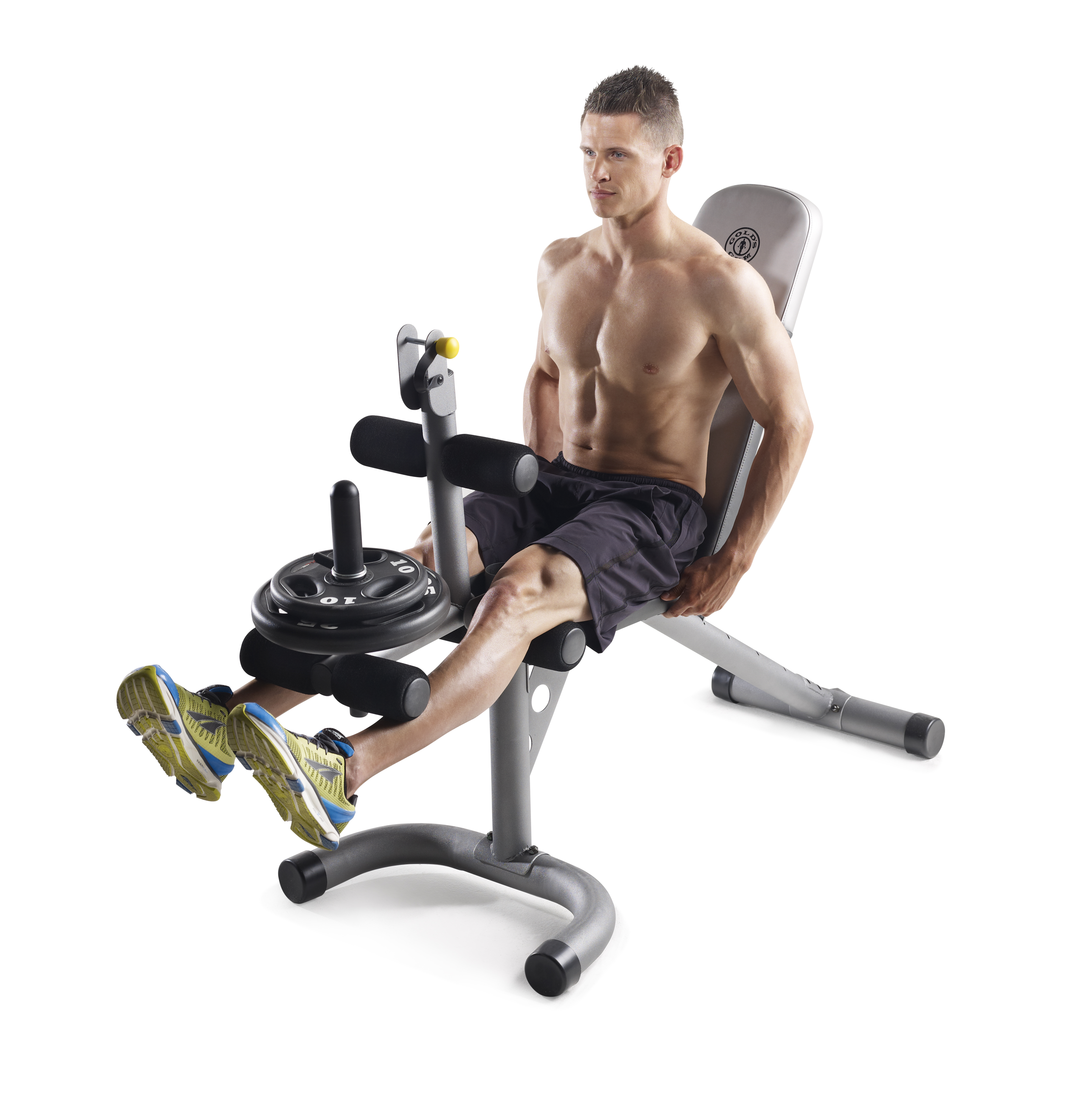 Gold's Gym XRS 20 Olympic Workout Bench with Removable Preacher Pad - image 3 of 7