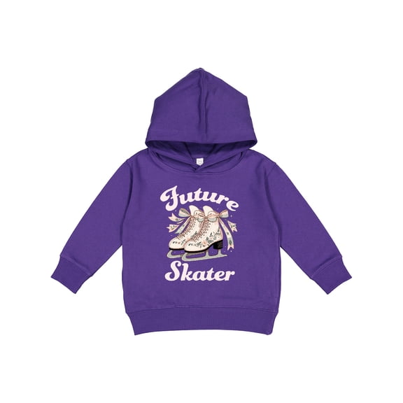 Inktastic Ice Skating Future Skater Toddler Hoodie