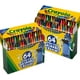 thumbnail image 1 of Crayones Lavables Crayola Ultra Clean 64ct 2 Pack, 1 of 2
