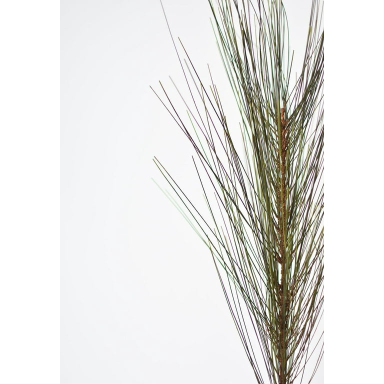 30 Faux Long Needle Pine Greenery Stem – House by JSD