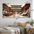 thumbnail image 4 of Designart "Imperial Palace China Art painting I" Chinese Wall Art Prints Set, 4 of 5
