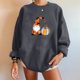 thumbnail image 1 of Ichuanyi Liquidación Mujeres Classic Halloween Impresión de estampado Canneco de manga larga Tops de sudadera suelta ICHUANYI WER202308181734, 1 of 6