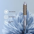 thumbnail image 4 of Cepillo iónico Cortex Beauty de 1.5" con control de temperatura: 4 ajustes de calor, antifrizz, doble voltaje, cable giratorio de 360°, peinado profesional (azul empolvado), 4 of 5