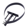 thumbnail image 2 of Accesorios para soportes de chimenea, equipo para chimenea portátil de longitud ajustable para el hogar, soporte para tubos de chimenea, soporte para Negro, 2 of 8
