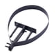 thumbnail image 1 of Soporte de tubo de chimenea, soporte fijo ajustable para estufas de calefacción y chimeneas. Negro, 1 of 9